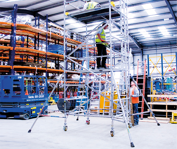 PASMA Training - Mobile Access Towers For Managers | HSS Training